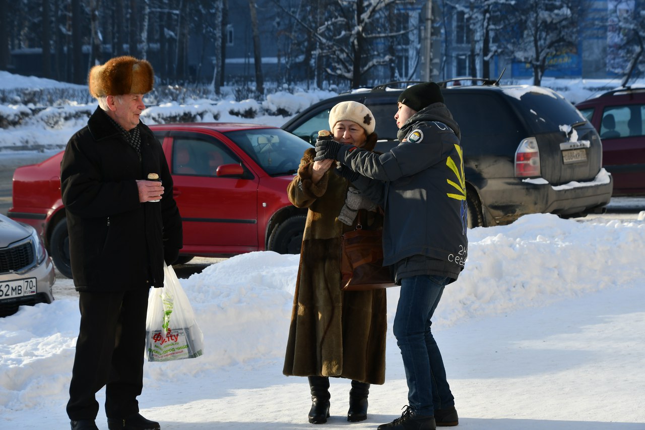«Ювента» согрела северчан «теплом» «Ювента» согрела северчан «теплом»