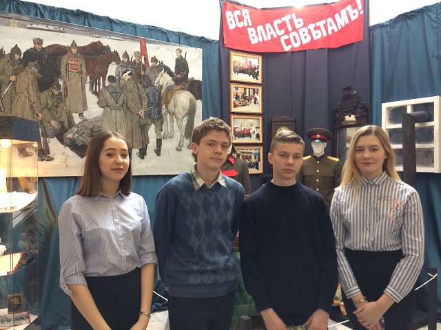 Победители «революционного квеста» Победители «революционного квеста»