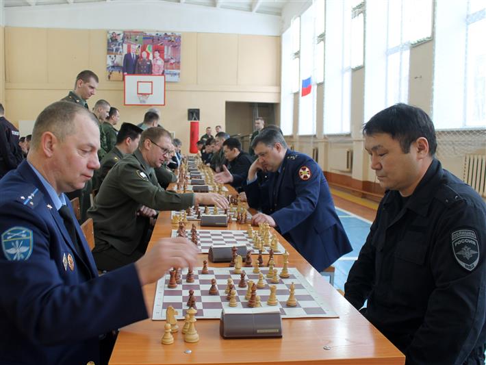 В северском соединении состоялся чемпионат Сибирского округа по шахматам В северском соединении состоялся чемпионат Сибирского округа по шахматам