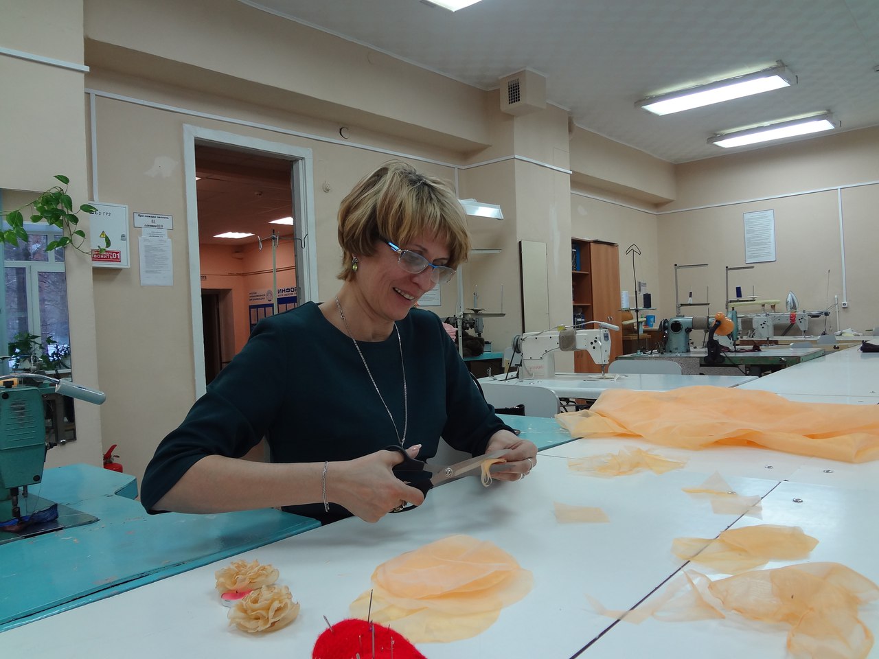 В СПК накануне праздника в рамках проекта «Академия шитья» состоялся мастер-класс «Подарок к 8 марта» В СПК накануне праздника в рамках проекта «Академия шитья» состоялся мастер-класс «Подарок к 8 марта»