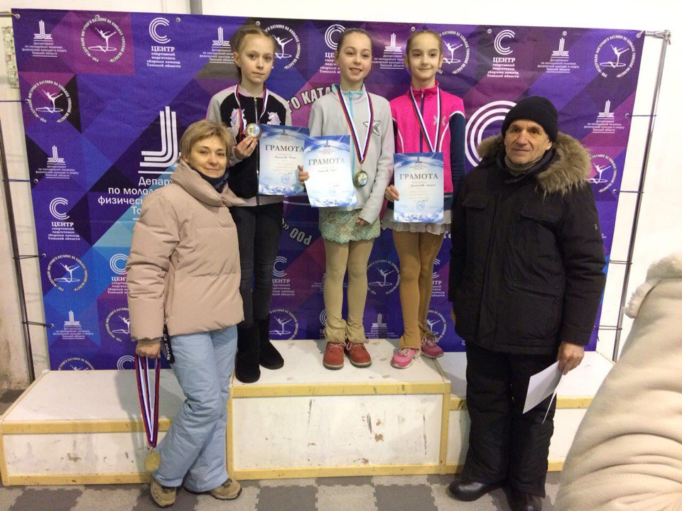Победители Первенства по фигурному катанию на коньках Победители Первенства по фигурному катанию на коньках