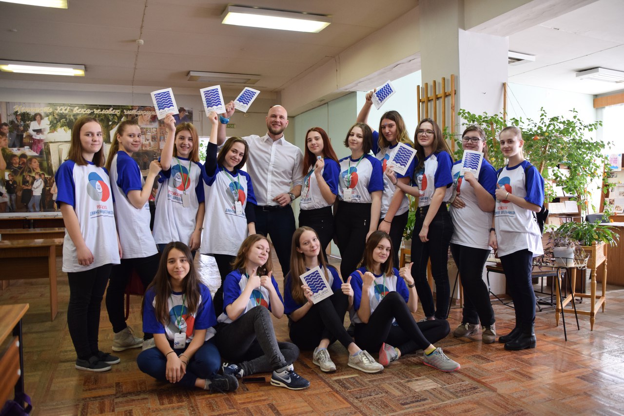 Весенняя волна молодежного проекта «Территория добра» Весенняя волна молодежного проекта «Территория добра»