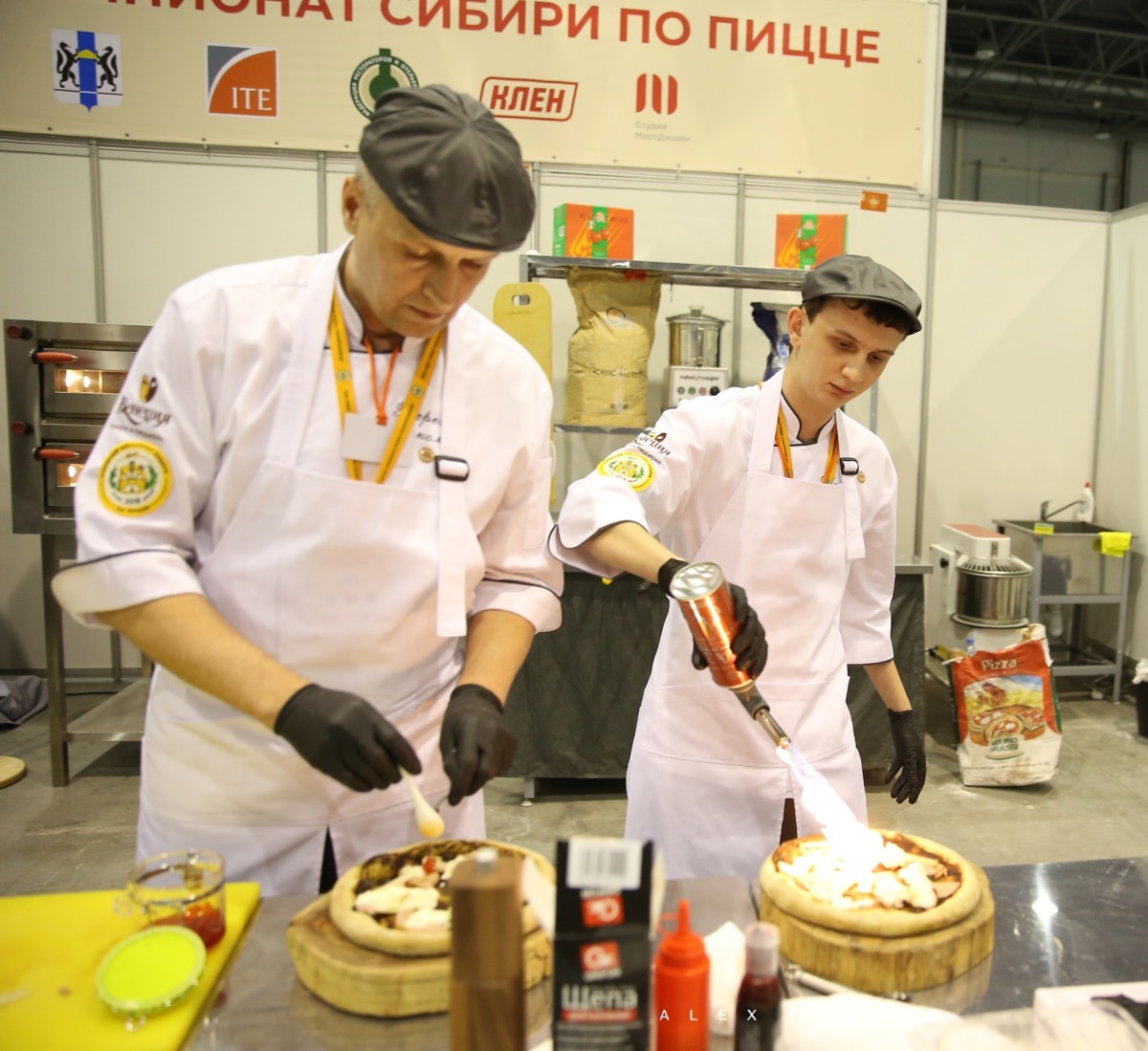 Северские пиццайоло стали лучшими на Чемпионате Сибири Северские пиццайоло стали лучшими на Чемпионате Сибири