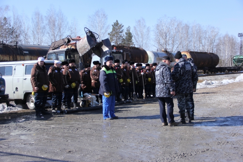 Силы и средства к пожароопасному сезону готовы Силы и средства к пожароопасному сезону готовы