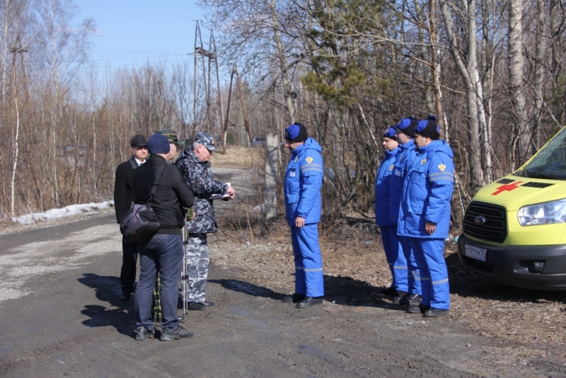 Силы и средства к пожароопасному сезону готовы Силы и средства к пожароопасному сезону готовы