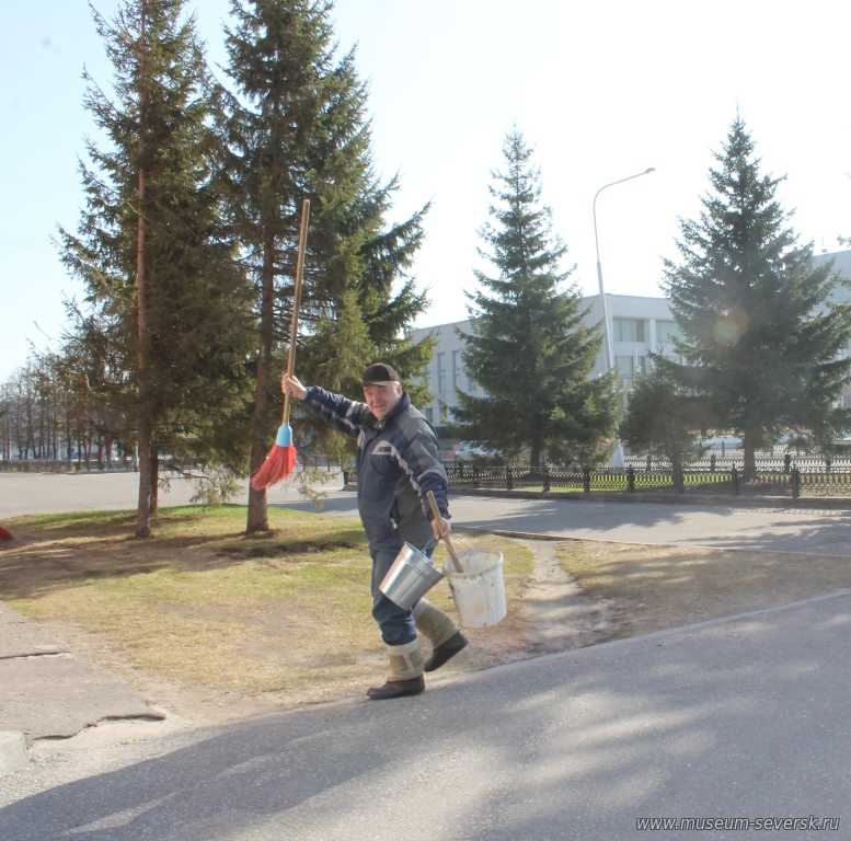 Весна. Культура. Субботник Весна. Культура. Субботник