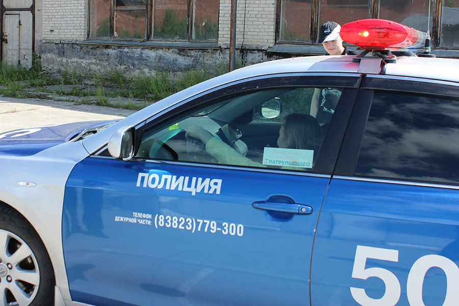 В гости в Госавтоинспекцию В гости в Госавтоинспекцию