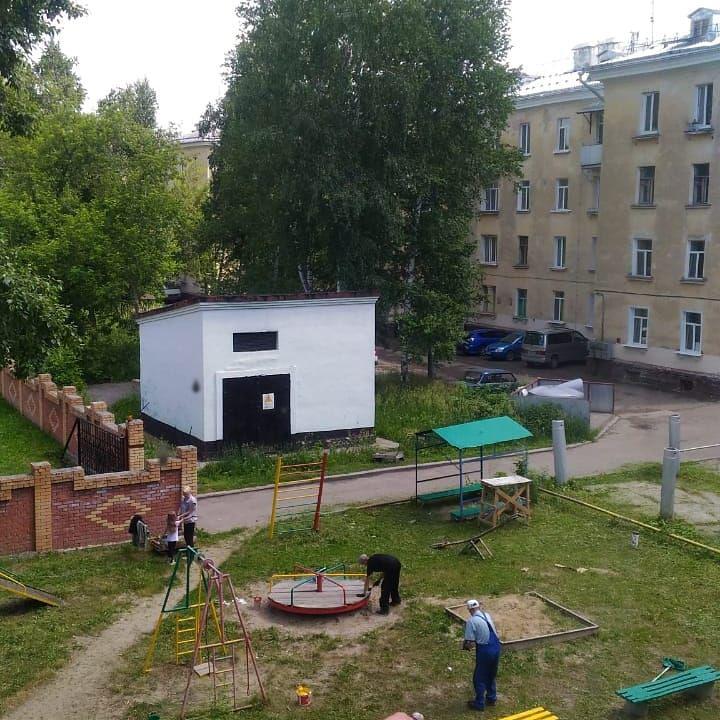 Спасибо бригаде ЖЭУ № 2 Спасибо бригаде ЖЭУ № 2