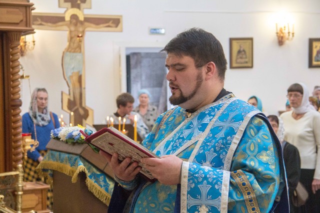 В храме Северска отметили престольный праздник В храме Северска отметили престольный праздник
