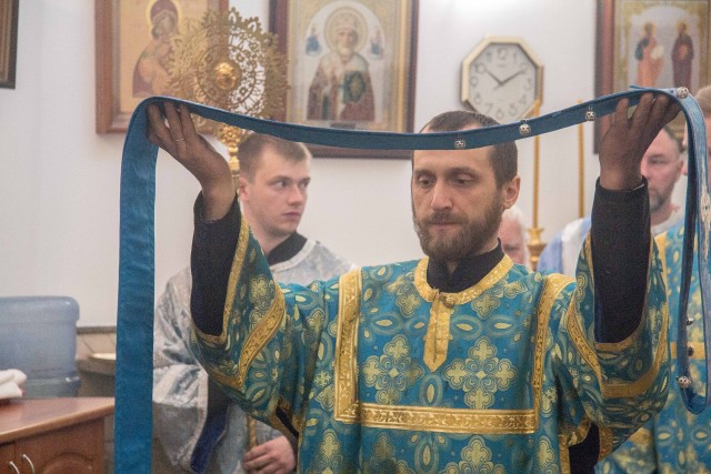 В храме Северска отметили престольный праздник В храме Северска отметили престольный праздник