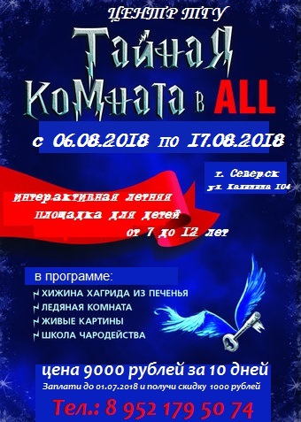 Летняя площадка для детей "Тайная комната" Летняя площадка для детей "Тайная комната"
