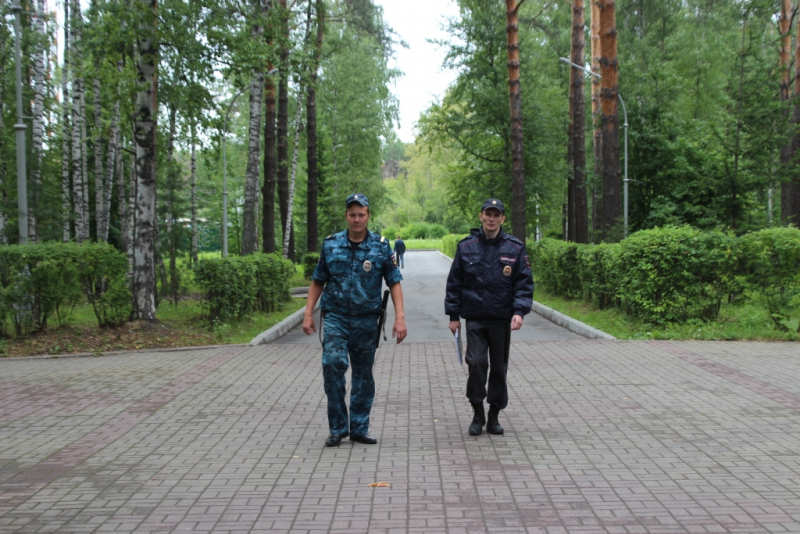 В городе прошло оперативно-профилактическое мероприятие «Территория безопасности» В городе прошло оперативно-профилактическое мероприятие «Территория безопасности»