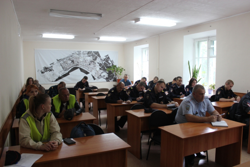 В городе прошло оперативно-профилактическое мероприятие «Территория безопасности» В городе прошло оперативно-профилактическое мероприятие «Территория безопасности»