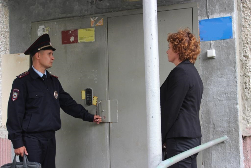 В городе прошло оперативно-профилактическое мероприятие «Территория безопасности» В городе прошло оперативно-профилактическое мероприятие «Территория безопасности»