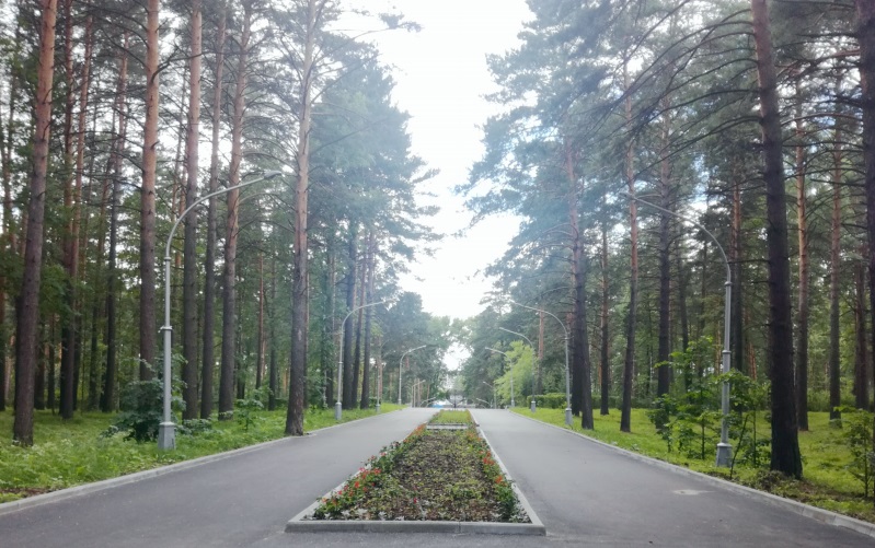 В городе закончили благоустройство по проекту «Городская среда» В городе закончили благоустройство по проекту «Городская среда»