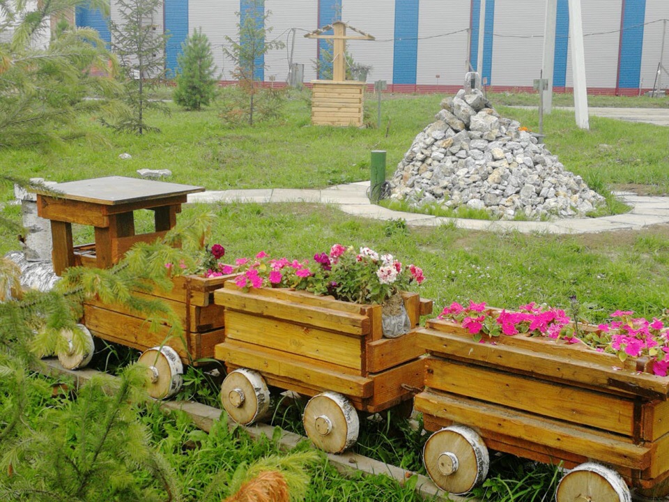 На СХК проведен конкурс ландшафтного дизайна На СХК проведен конкурс ландшафтного дизайна