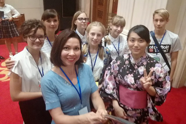 Северские школьники приняли участие в международном экологическом симпозиуме Северские школьники приняли участие в международном экологическом симпозиуме