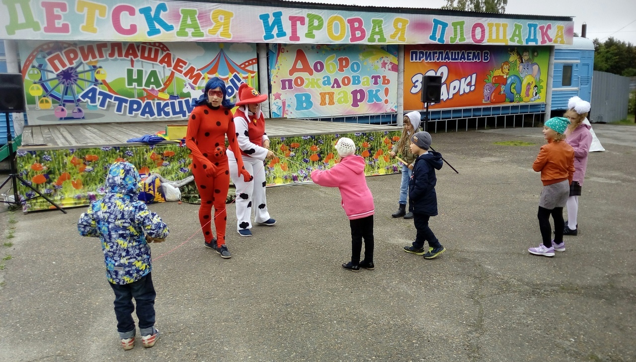Вот таким получился «День знаний» Вот таким получился «День знаний»