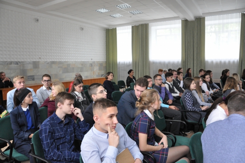В школах проходят уроки безопасности В школах проходят уроки безопасности