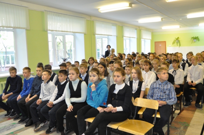 В школах проходят уроки безопасности В школах проходят уроки безопасности