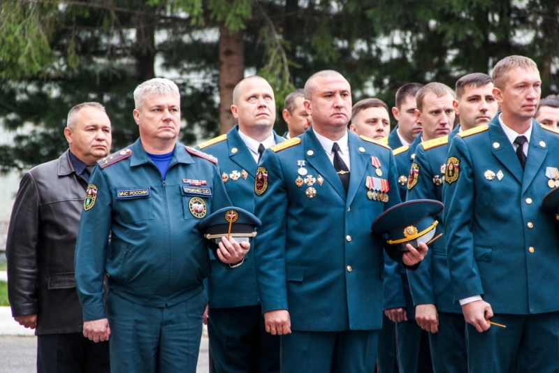 В Северске торжественно отметили 71-ю годовщину со дня образования Специальной пожарной охраны МЧС России В Северске торжественно отметили 71-ю годовщину со дня образования Специальной пожарной охраны МЧС России