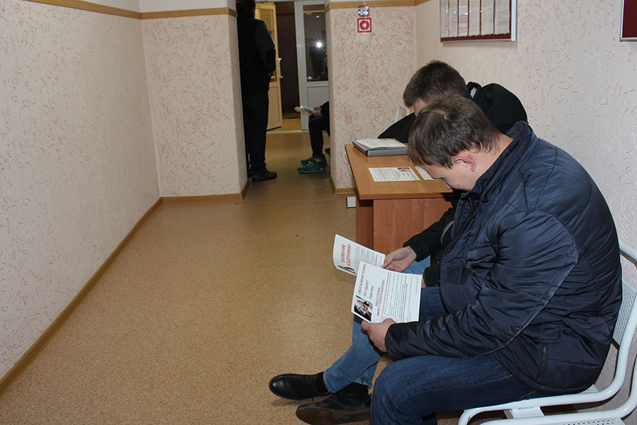 Северские полицейские провели профилактическую акцию Северские полицейские провели профилактическую акцию
