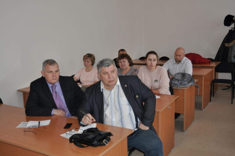 Пожарные встретились с преподавателями ОБЖ Пожарные встретились с преподавателями ОБЖ