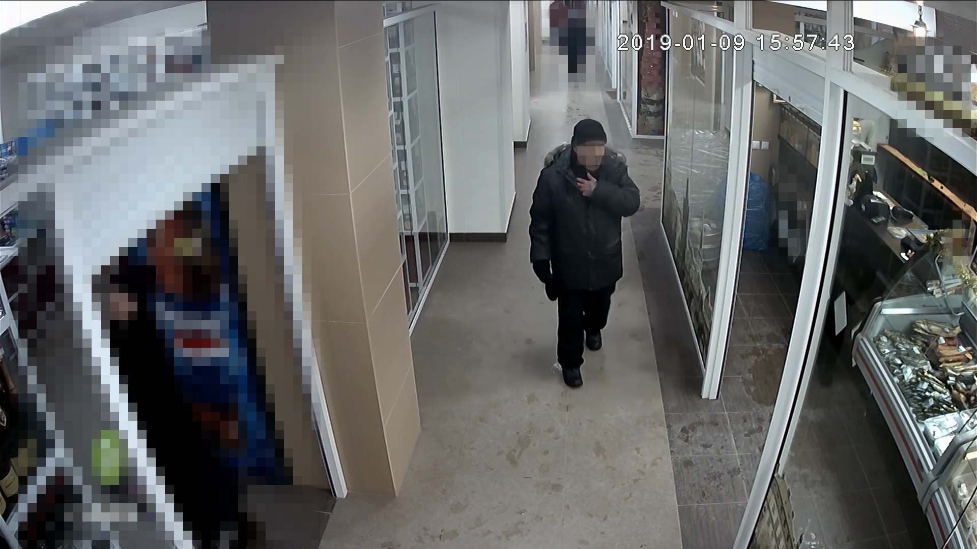 Разыскивается мужчина, который украл благотворительный куб Разыскивается мужчина, который украл благотворительный куб