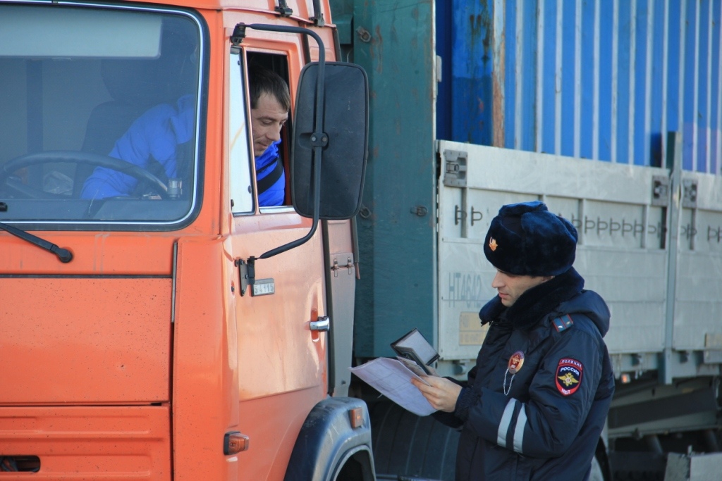 Сегодня в городе проходит профилактическое мероприятие «Грузовик» Сегодня в городе проходит профилактическое мероприятие «Грузовик»