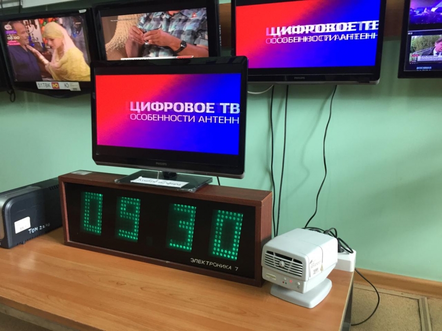 Томская область перешла на цифровое вещание Томская область перешла на цифровое вещание