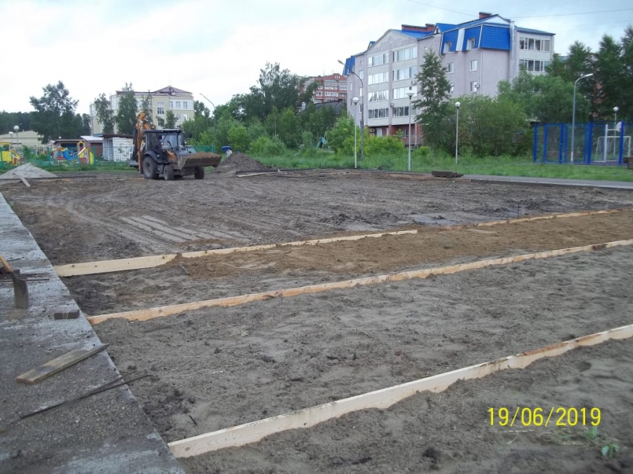 В Томской области заключена половина контрактов на благоустройство по нацпроекту В Томской области заключена половина контрактов на благоустройство по нацпроекту