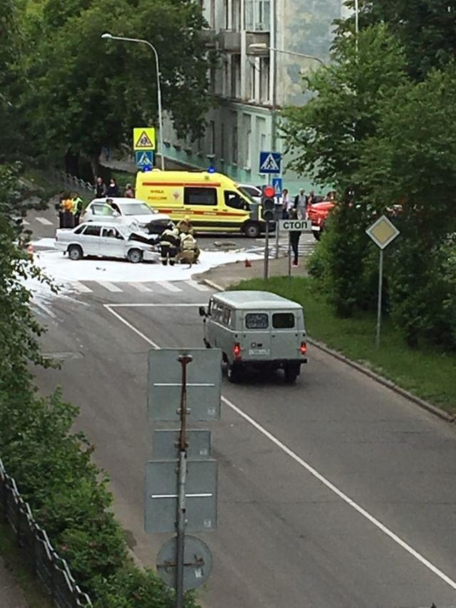 Сегодняшнее ДТП Сегодняшнее ДТП