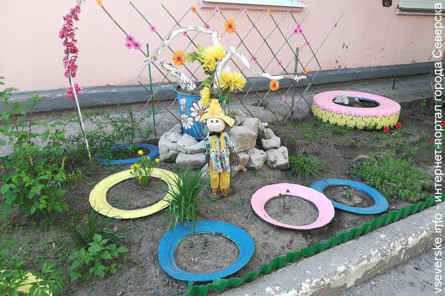 В городе стартовал конкурс по благоустройству территории «Северский дворик» В городе стартовал конкурс по благоустройству территории «Северский дворик»