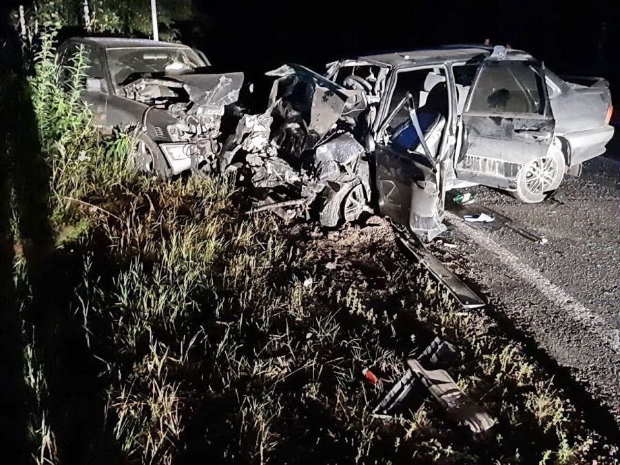 Пять человек пострадали в ДТП на трассе Томск - Самусь Пять человек пострадали в ДТП на трассе Томск - Самусь
