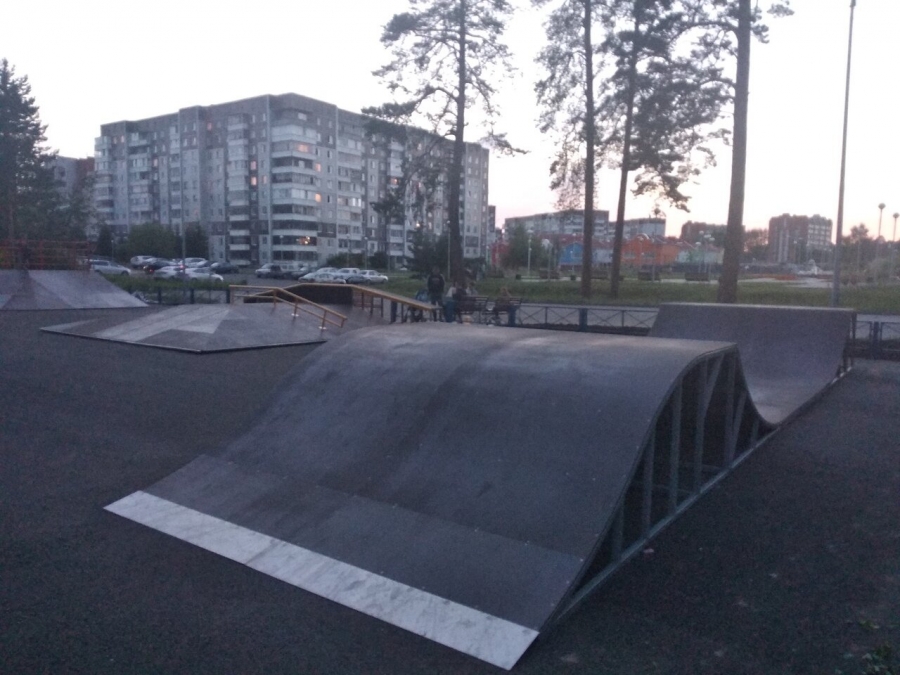 Мнение о новом скейтпарке Мнение о новом скейтпарке