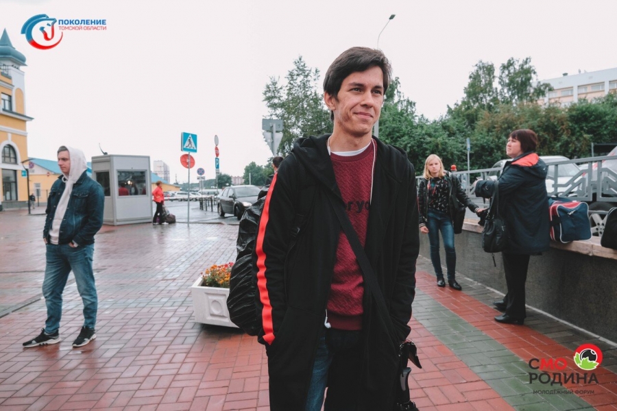 Студент СПК Павел Лоскутов принял участие в областном форуме «Смородина» Студент СПК Павел Лоскутов принял участие в областном форуме «Смородина»