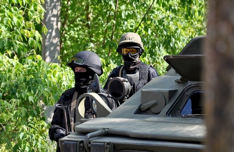 Силовики отразят учебный захват ядерного объекта Силовики отразят учебный захват ядерного объекта