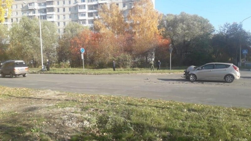 В результате вчерашнего ДТП пострадал 82-летний мужчина-водитель В результате вчерашнего ДТП пострадал 82-летний мужчина-водитель