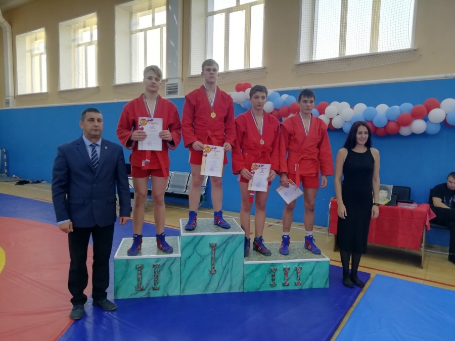 Успехи северских самбистов Успехи северских самбистов