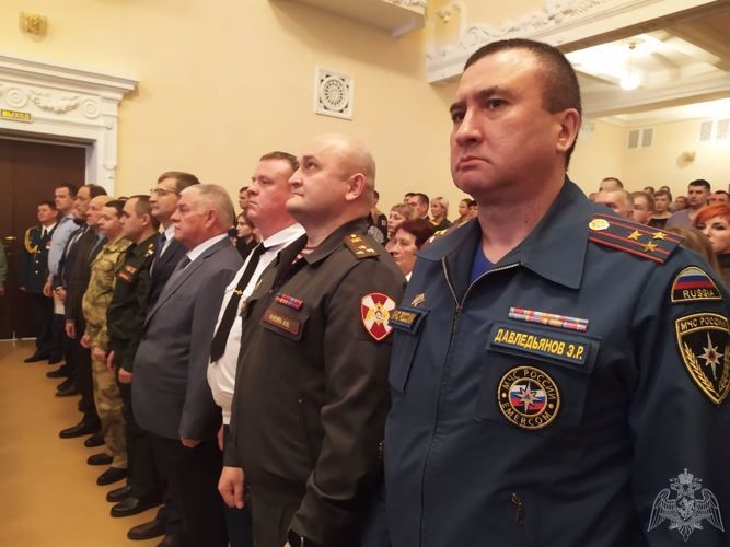 Воинская часть по охране важных государственных объектов отметила юбилей Воинская часть по охране важных государственных объектов отметила юбилей