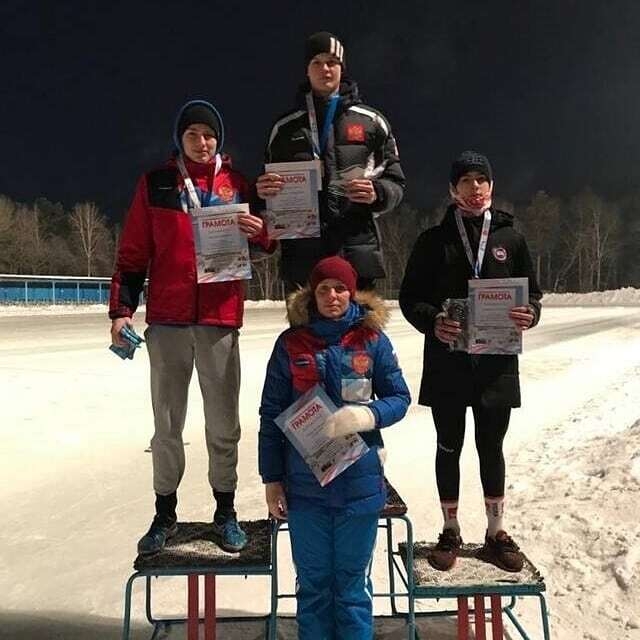 Успехи северчан на Первенстве сибирского федерального округа Успехи северчан на Первенстве сибирского федерального округа