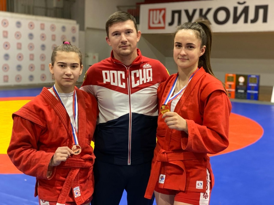 Невероятный успех самбисток Томской области Невероятный успех самбисток Томской области