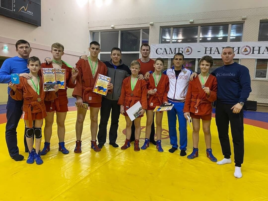 Успехи северских самбистов Успехи северских самбистов