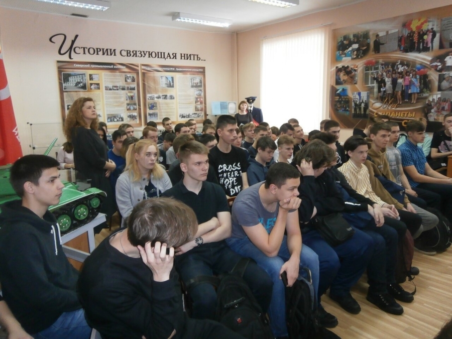 Студенты СПК встретились с представителями поискового отряда «Поиск» Студенты СПК встретились с представителями поискового отряда «Поиск»