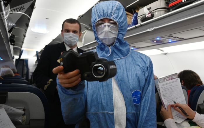 Почти 800 человек в Томской области находятся на обязательной изоляции Почти 800 человек в Томской области находятся на обязательной изоляции