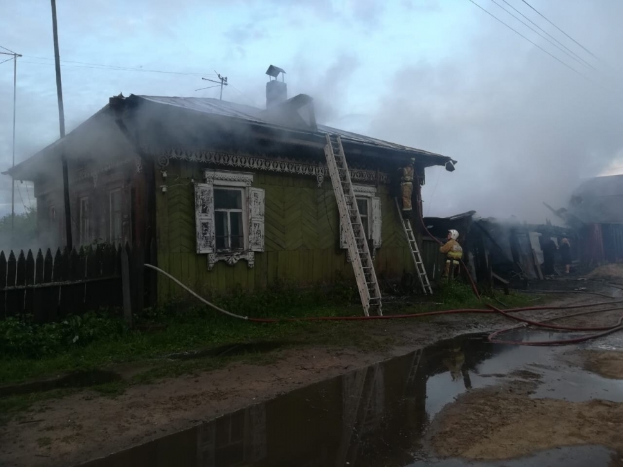 На прошлой неделе произошло 3 пожара На прошлой неделе произошло 3 пожара