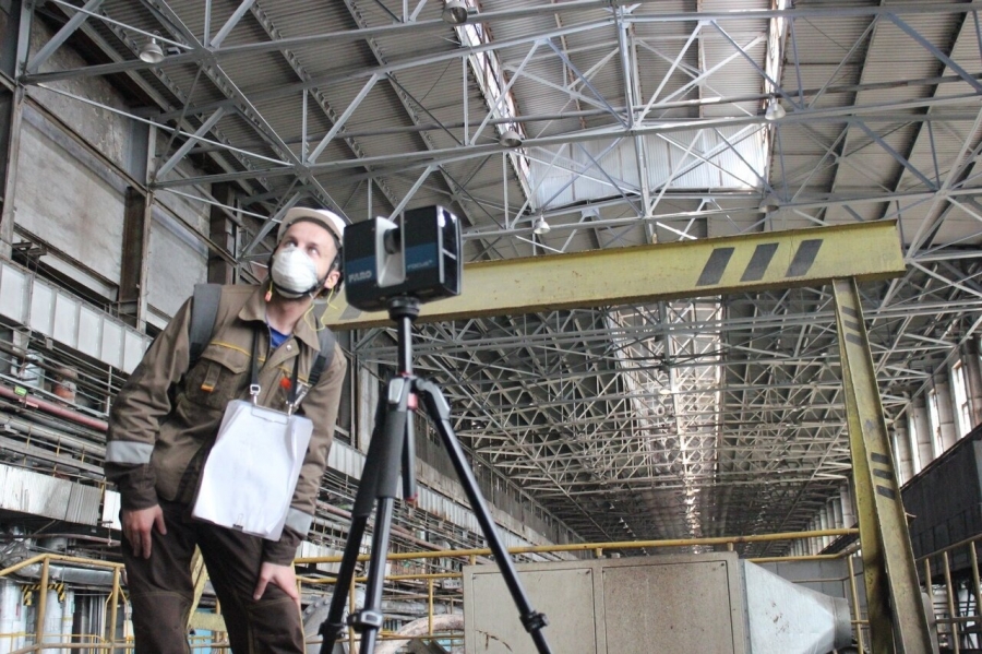 В Северске с помощью лазера создадут точную 3D-модель одной из крупнейших ТЭЦ региона В Северске с помощью лазера создадут точную 3D-модель одной из крупнейших ТЭЦ региона