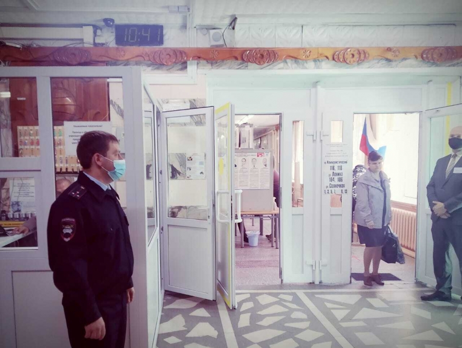 В Северске единый день голосования завершился без нарушений общественного порядка В Северске единый день голосования завершился без нарушений общественного порядка