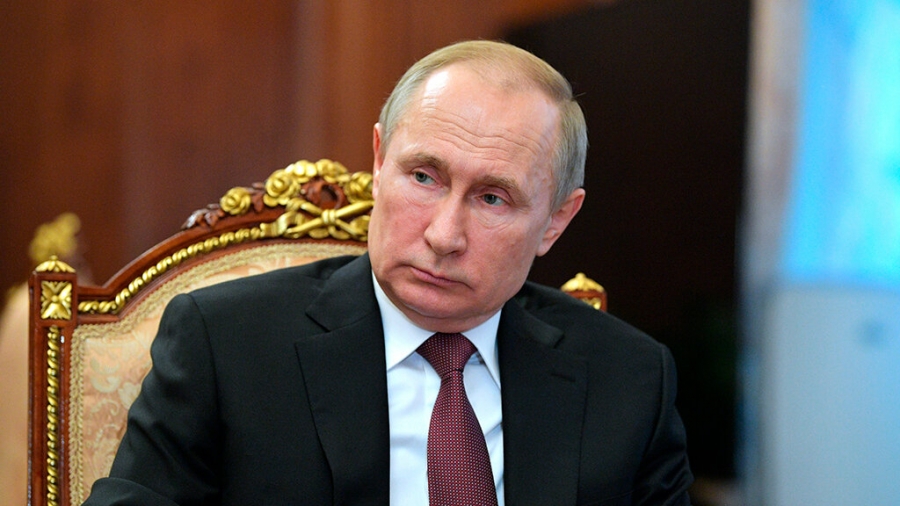 Путин призвал соблюдать меры борьбы с COVID-19 для избежания новых ограничений Путин призвал соблюдать меры борьбы с COVID-19 для избежания новых ограничений