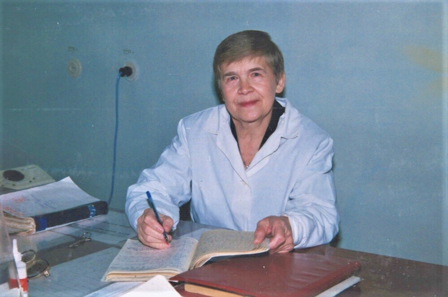 Ушла из жизни Стародумова Тая Андреевна Ушла из жизни Стародумова Тая Андреевна